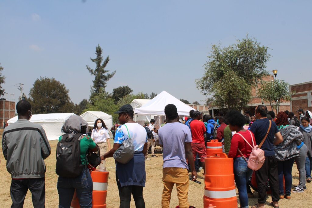 SIBISO CDMX auxilia a 450 migrantes con refugio temporal en Tláhuac