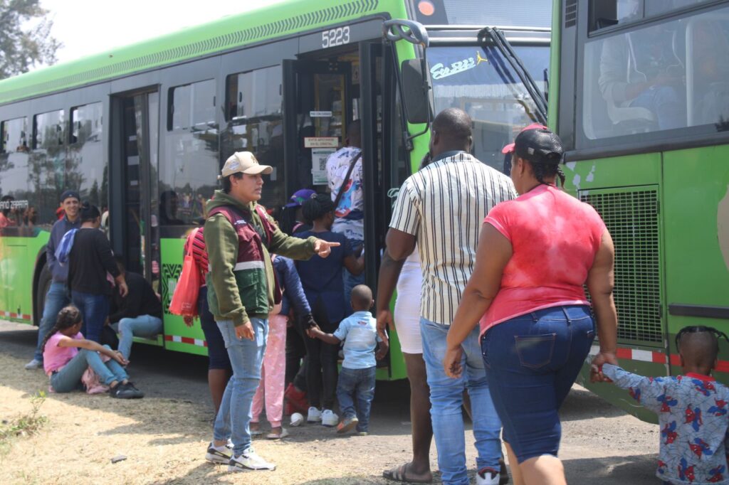 SIBISO CDMX auxilia a 450 migrantes con refugio temporal en Tláhuac