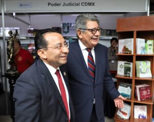 Ofrece PJCDMX descuentos en libros jurídicos