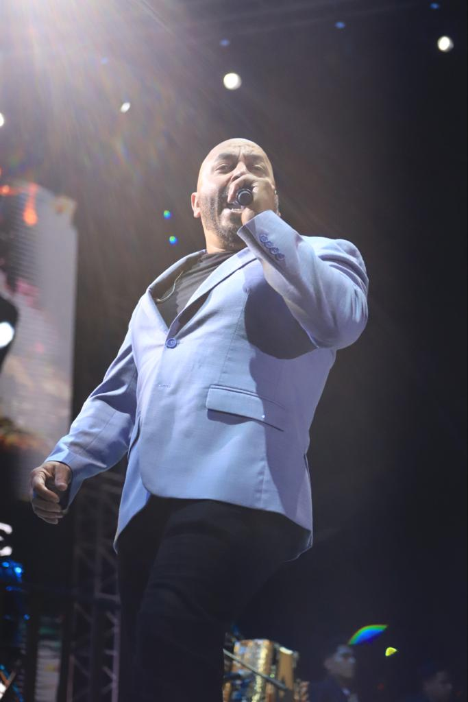 Lupillo Rivera en la inauguración de la Feria Regional de Tecámac 2023