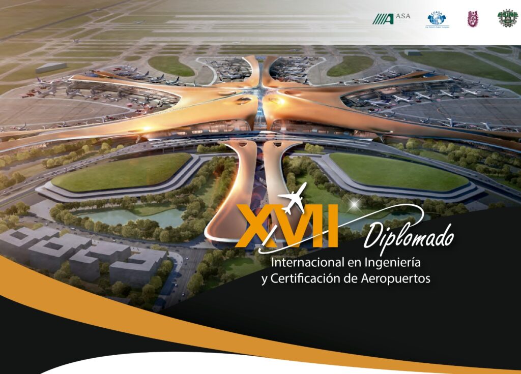 ASA impartirá Diplomado en Ingeniería y Certificación de Aeropuertos