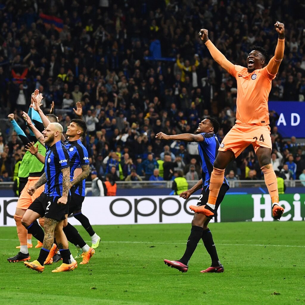 Inter, a la final de la Champions League tras vencer al Milan