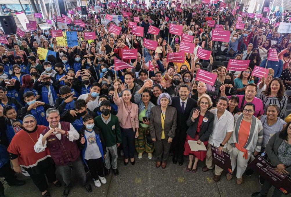 Asigna Gobierno CDMX más de 26.3 mdp para escuelas de tres alcaldías