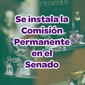 Comisión Permanente en el Senado