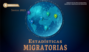 Más de 11.3 millones de entradas a México en el 1er trimestre de 2023