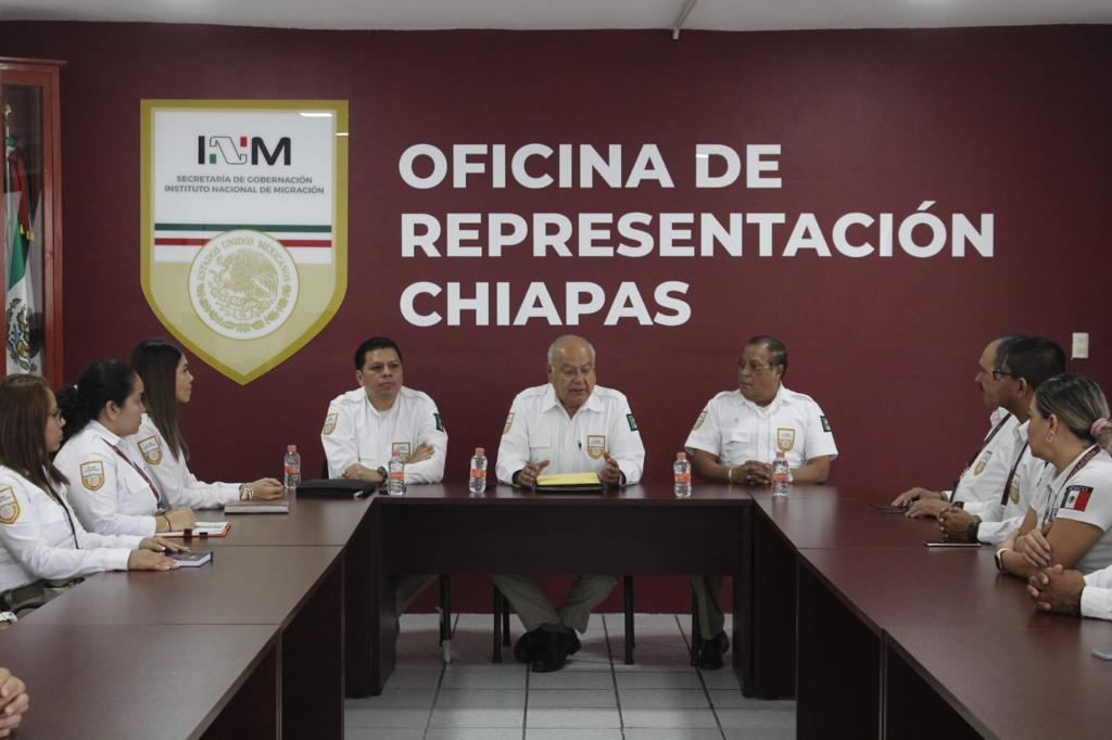 Oficinas de Representación del INM con nuevos titulares