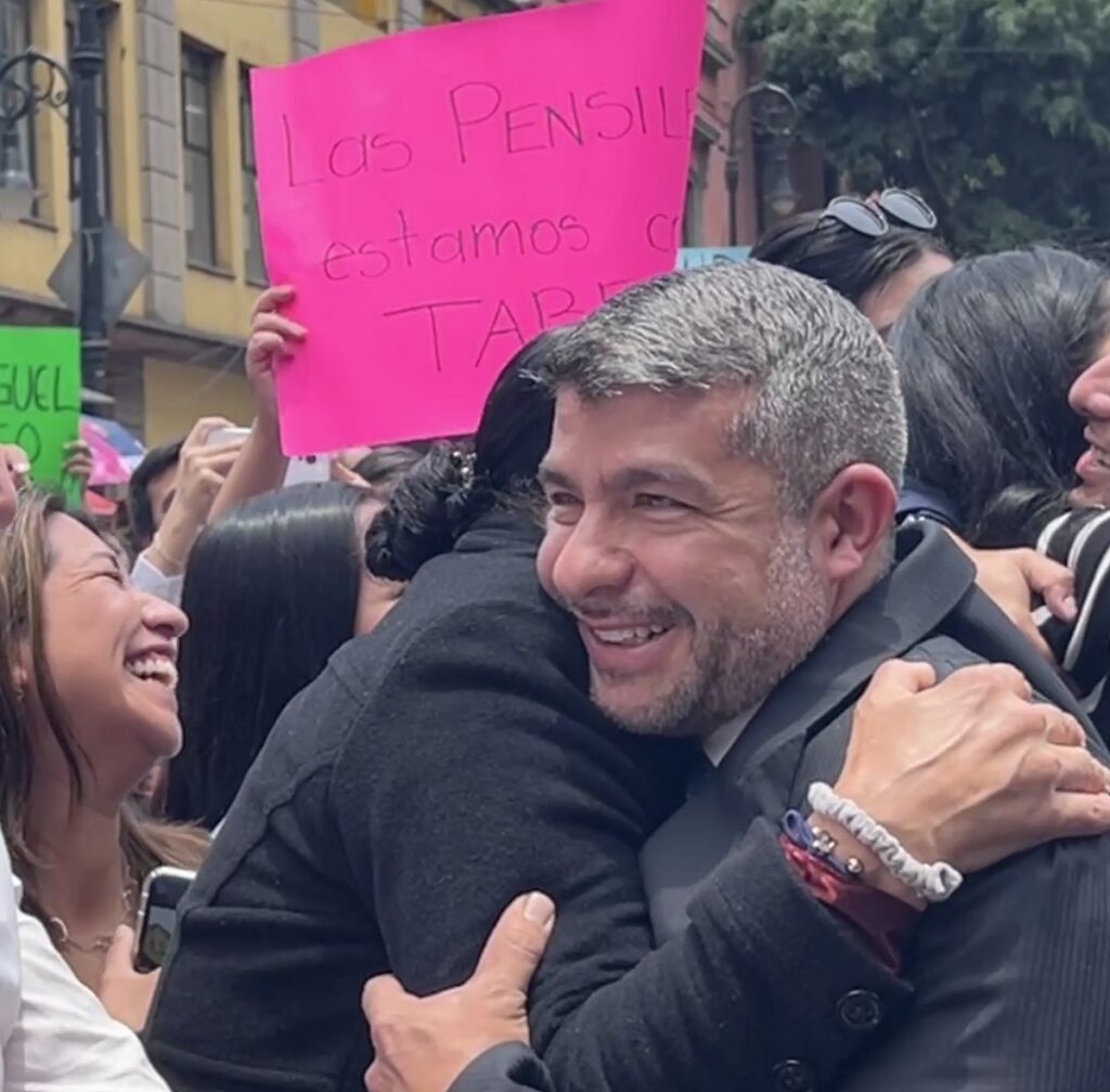 Tunde Mauricio Tabe a diputados morenistas durante su comparecencia