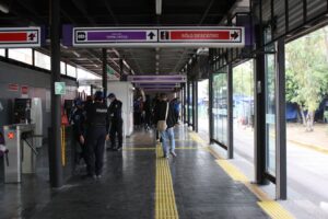 Amplían estación del Metrobús Tacubaya para mayor seguridad