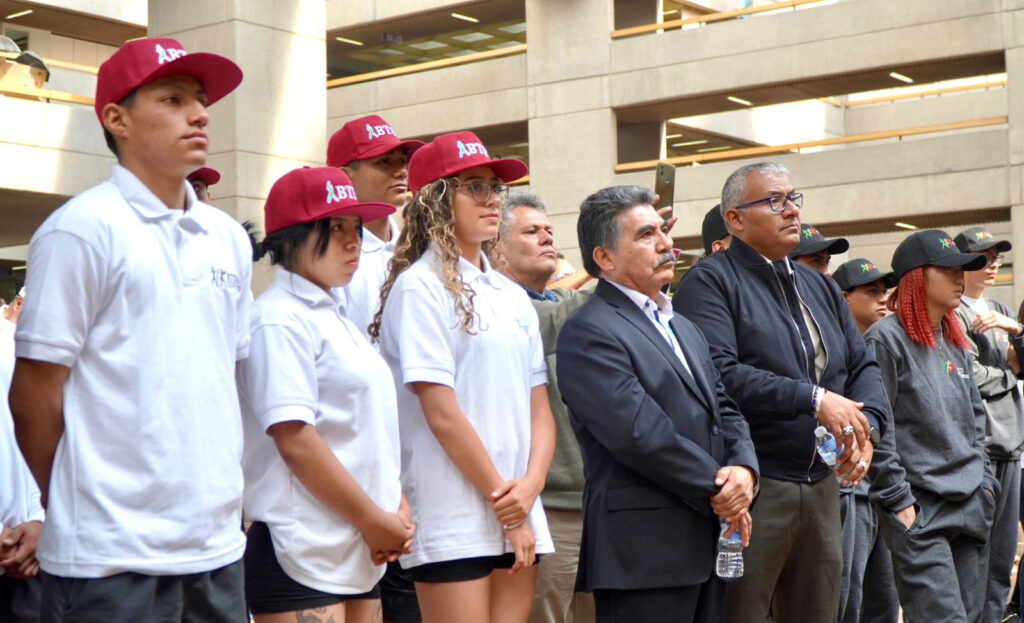 Realiza SEP el 1er Corredor Educativo Deportivo