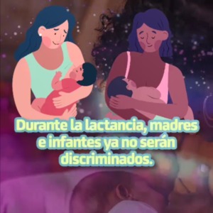 Derecho a amamantar en público sin discriminación