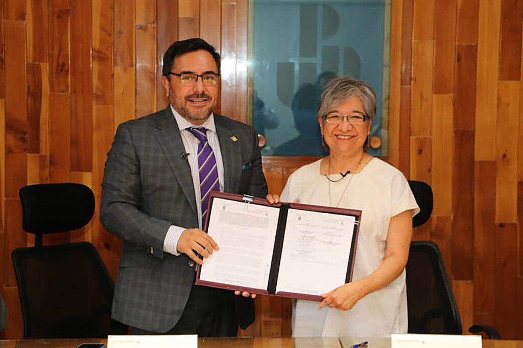 Firman UPN e IPN convenios de cooperación académica en ciencias