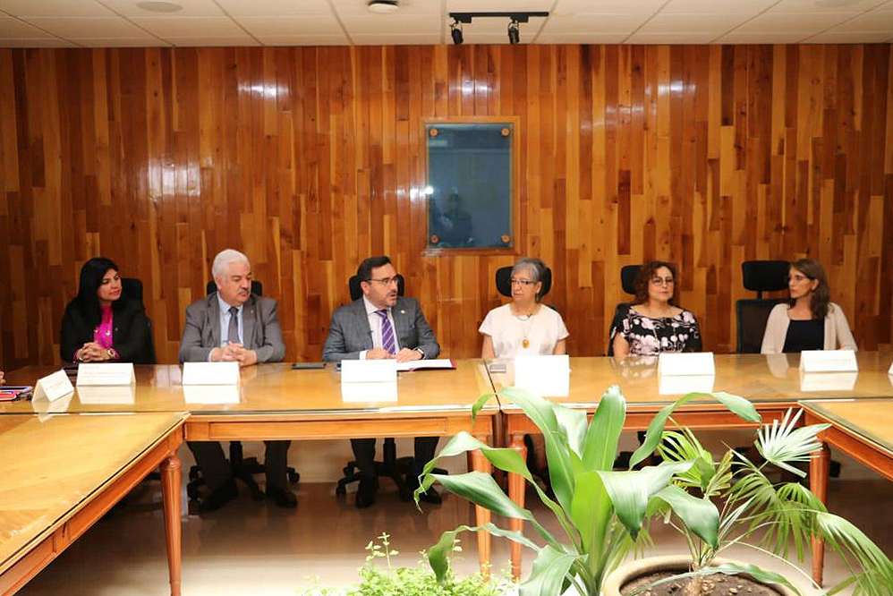 Firman UPN e IPN convenios de cooperación académica en ciencias