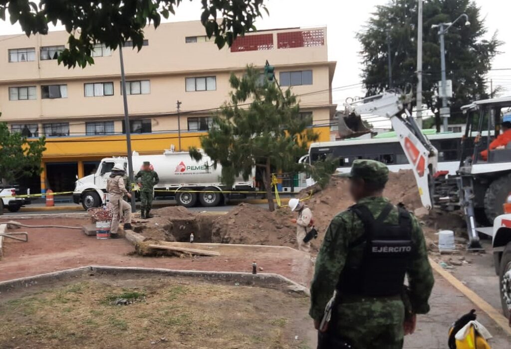 Guardia Nacional localiza tomas clandestinas para robo de combustible