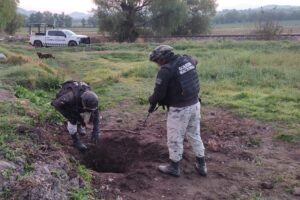 Guardia Nacional localiza tomas clandestinas para robo de combustible