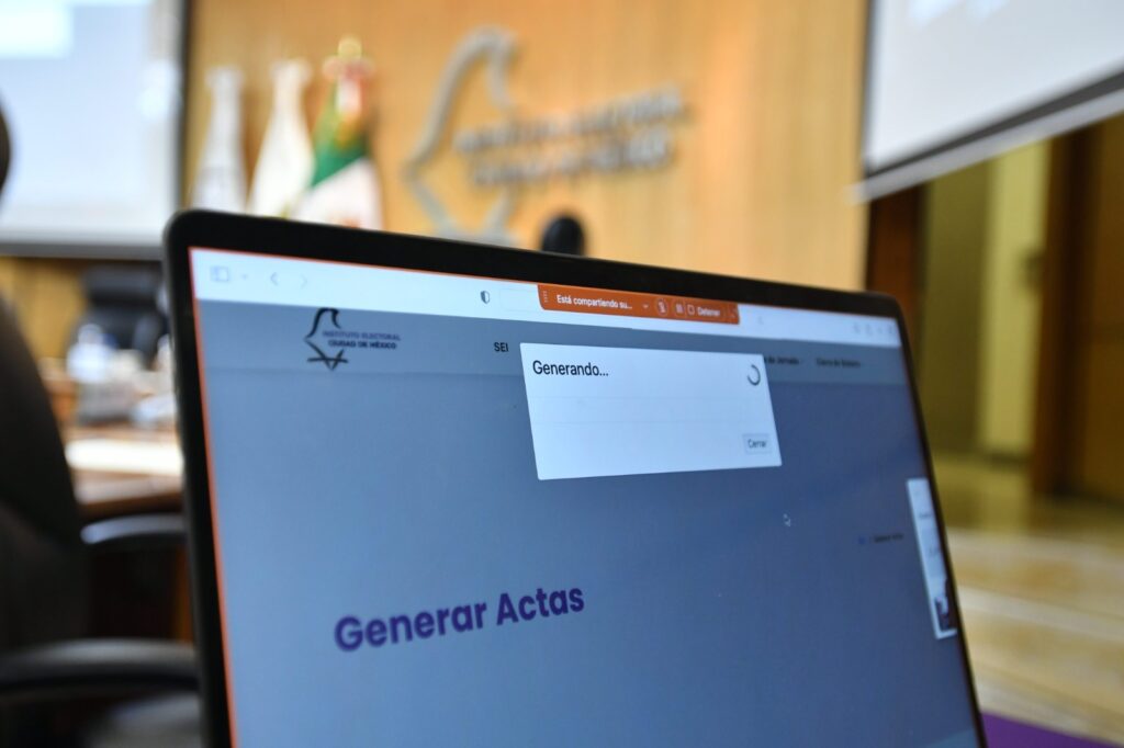 Votan 14 mil personas por internet, en Elección de COPACOS y PP