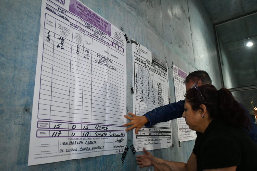 Reconoce IECM participación ciudadana Jornada de la Elección de COPACOS y PP