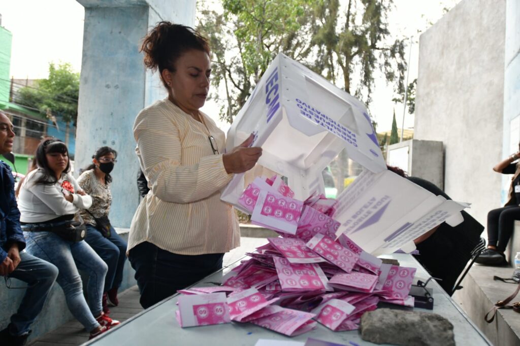 Reconoce IECM participación ciudadana Jornada de la Elección de COPACOS y PP