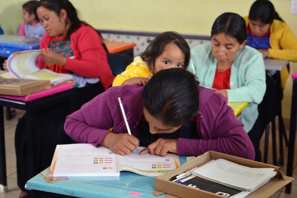 Más de 182 mil madres de familia estudian en el INEA