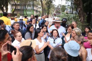 Alcaldía Cuauhtémoc mantiene mesa de diálogo con vecinos de Plaza Río de Janeiro