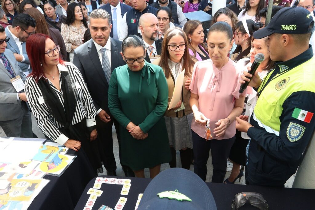 Inicia Feria por la paz, la igualdad y una vida libre de violencia