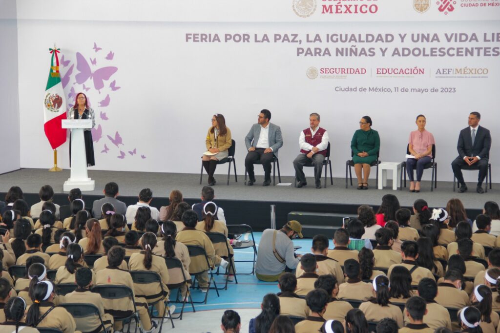 Inicia Feria por la paz, la igualdad y una vida libre de violencia