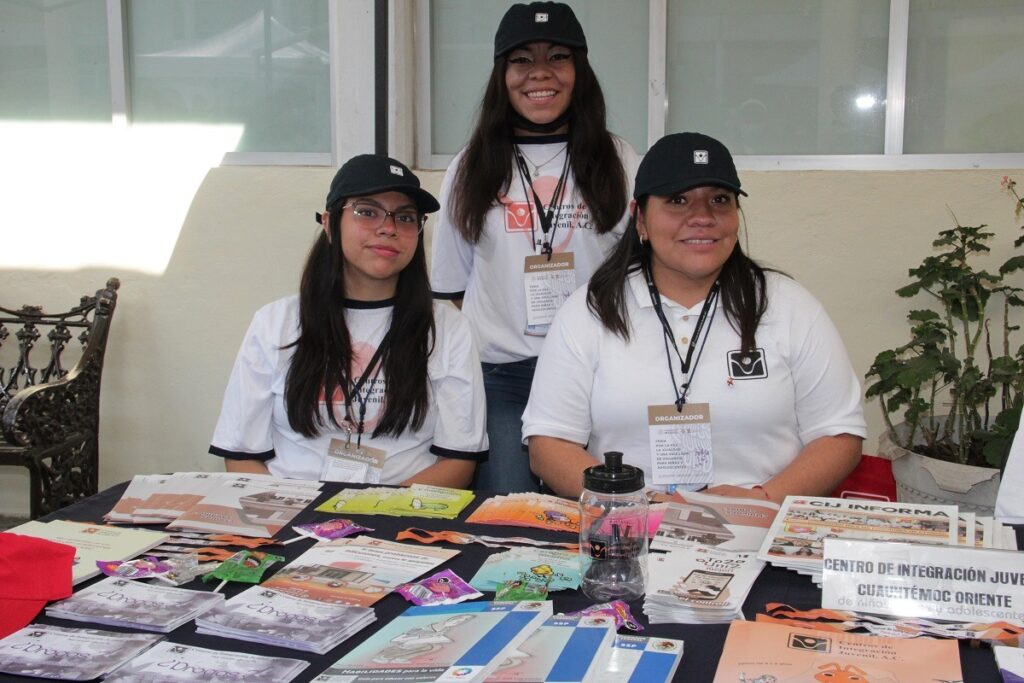 Inicia Feria por la paz, la igualdad y una vida libre de violencia