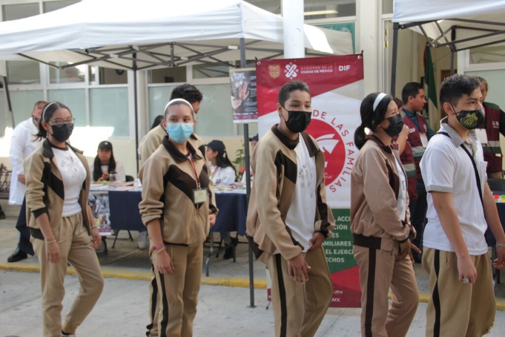 Inicia Feria por la paz, la igualdad y una vida libre de violencia