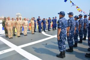 Marina y Guardia Costera de EE.UU. realizan Ejercicio Bilateral