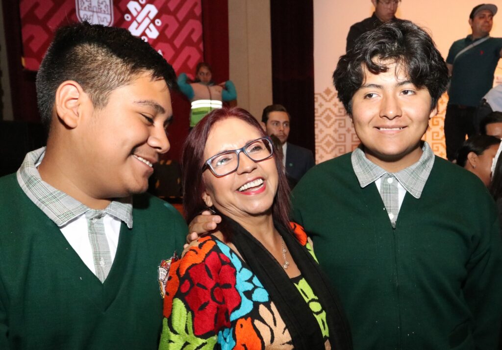 En México la educación es incluyente: Leticia Ramírez