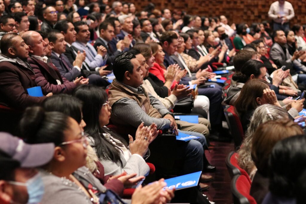 En México la educación es incluyente: Leticia Ramírez