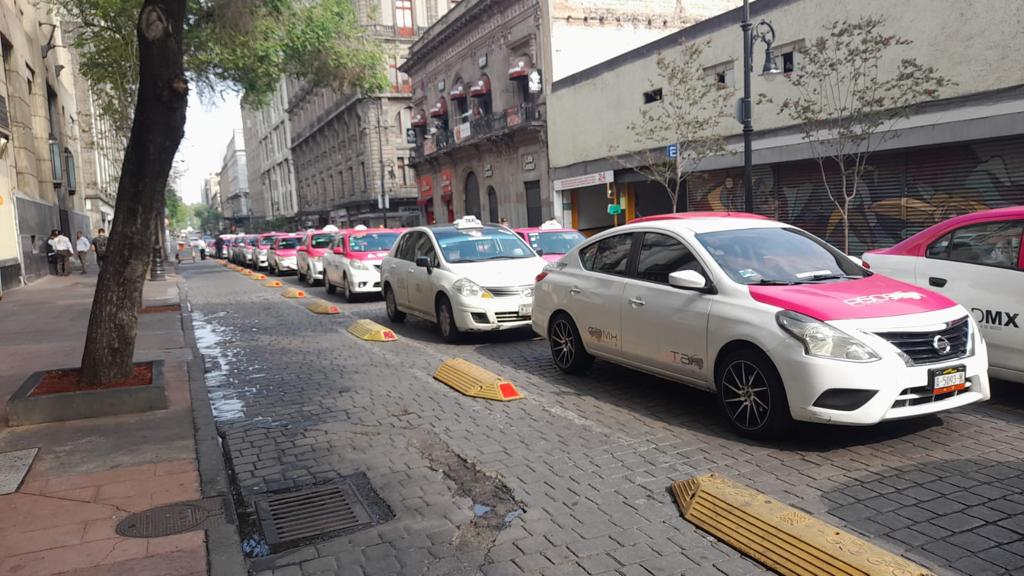 Denuncian taxistas abusos y violencia económica del Gobierno CDMX