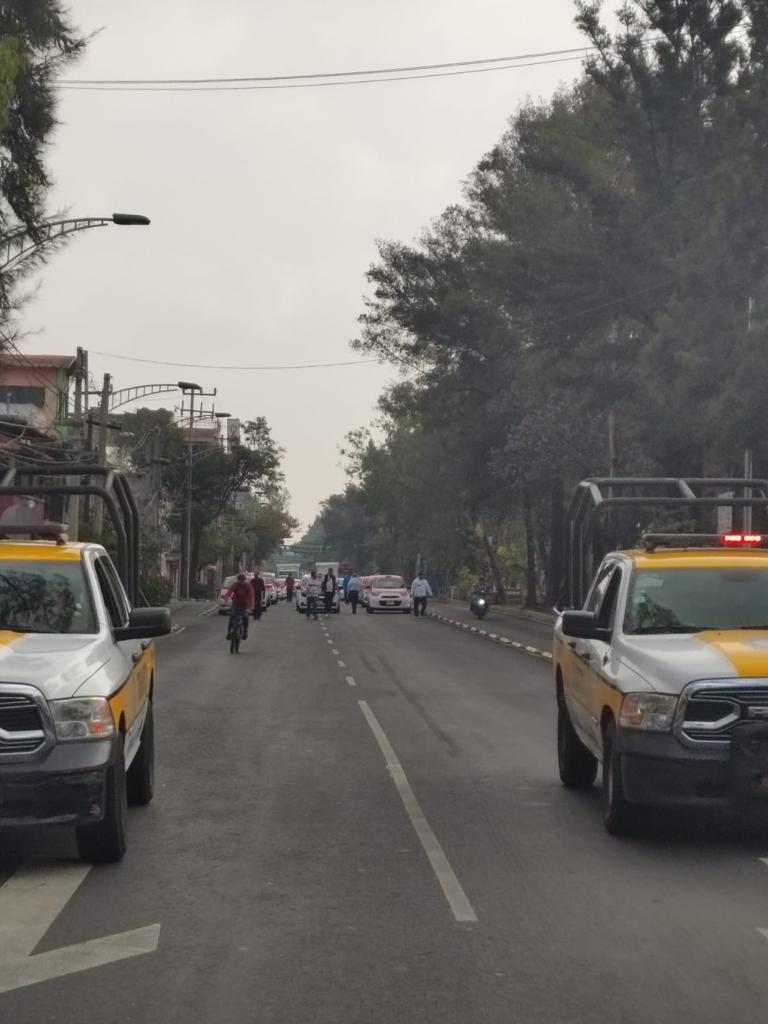 Denuncian taxistas abusos y violencia económica del Gobierno CDMX