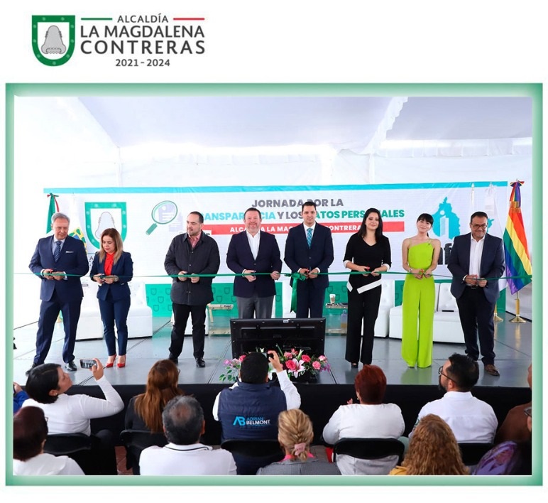 INFO CDMX y alcaldía Magdalena Contreras firman convenio 