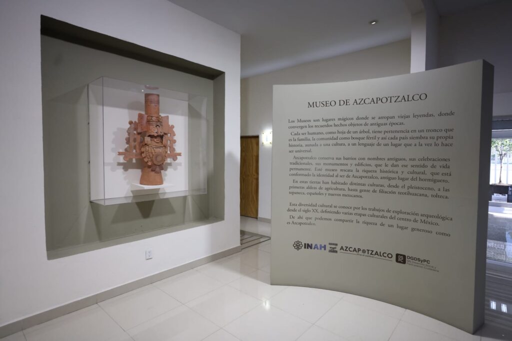 Acompaña Martí Batres a alcaldesa de Azcapotzalco, Margarita Saldaña, en reapertura de dos museos 2