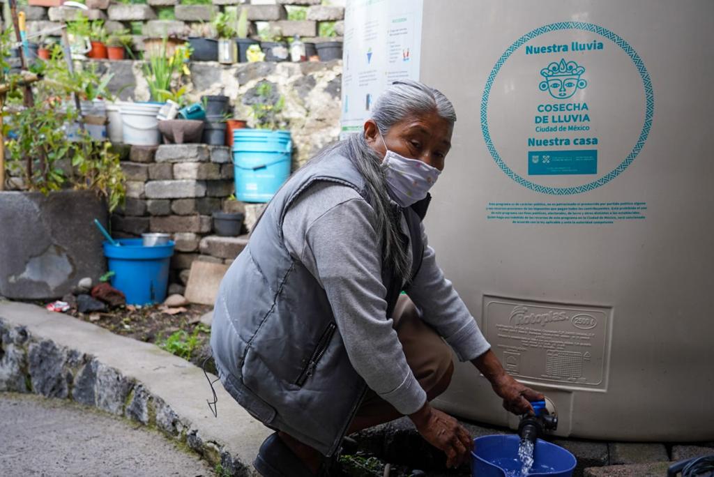 Programa “Cosecha de Lluvia” beneficiará a 80 mil familias