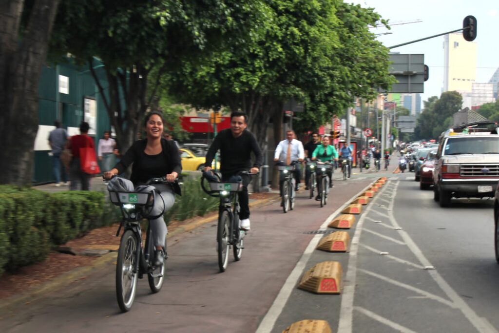 Sistema ECOBICI llega a 3.8 millones de viajes en la CDMX