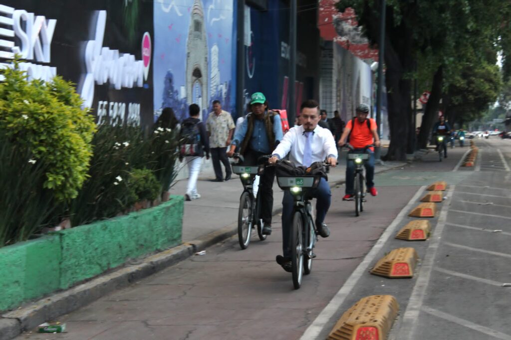 Sistema ECOBICI llega a 3.8 millones de viajes en la CDMX