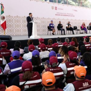 En la Ciudad de México se gobierna con una política progresista y de derechos, cercana a la gente y con prioridad en lo social Martí Batres 2