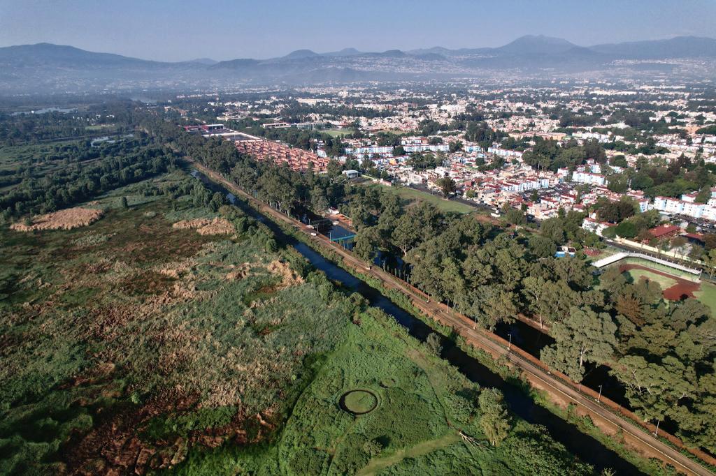 Inaugura Claudia Sheinbaum tres parques públicos