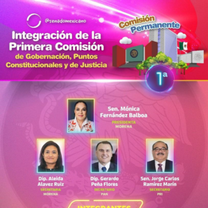 Integración de Comisiones 1