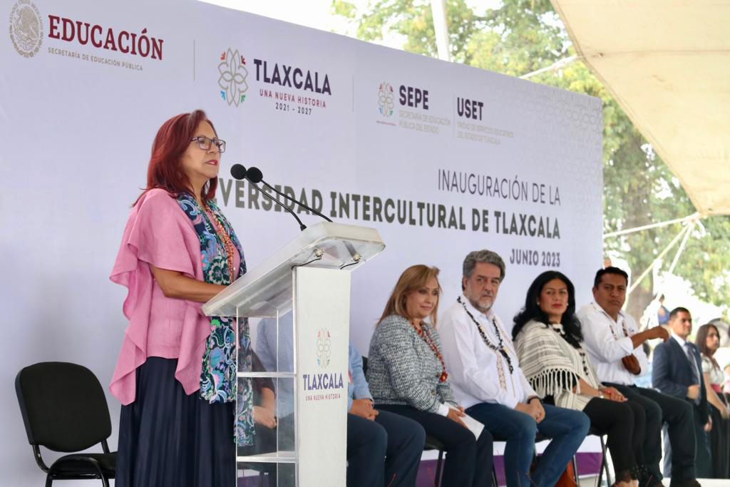 Inauguran SEP y gobierno de Tlaxcala Universidad Intercultural