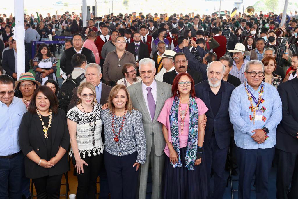 Inauguran SEP y gobierno de Tlaxcala Universidad Intercultural