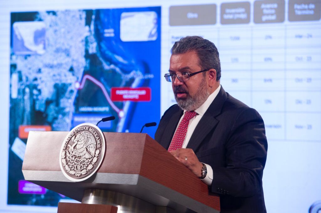 Conexión entre Tren Maya y Aeropuerto de Cancún iniciará en julio