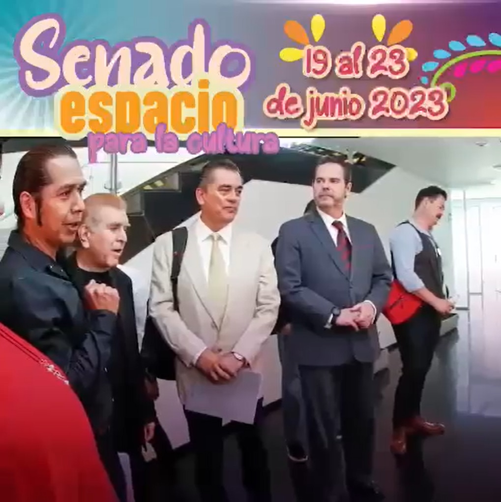 Senado espacio para la cultura