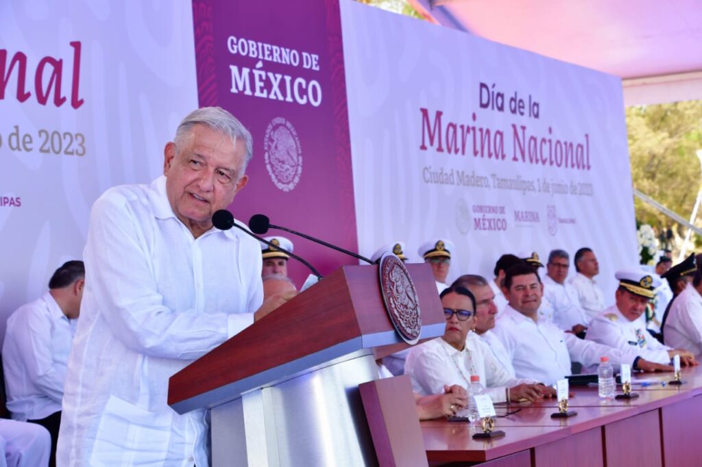 Celebran el LXXXI Aniversario del Día de la Marina Nacional 