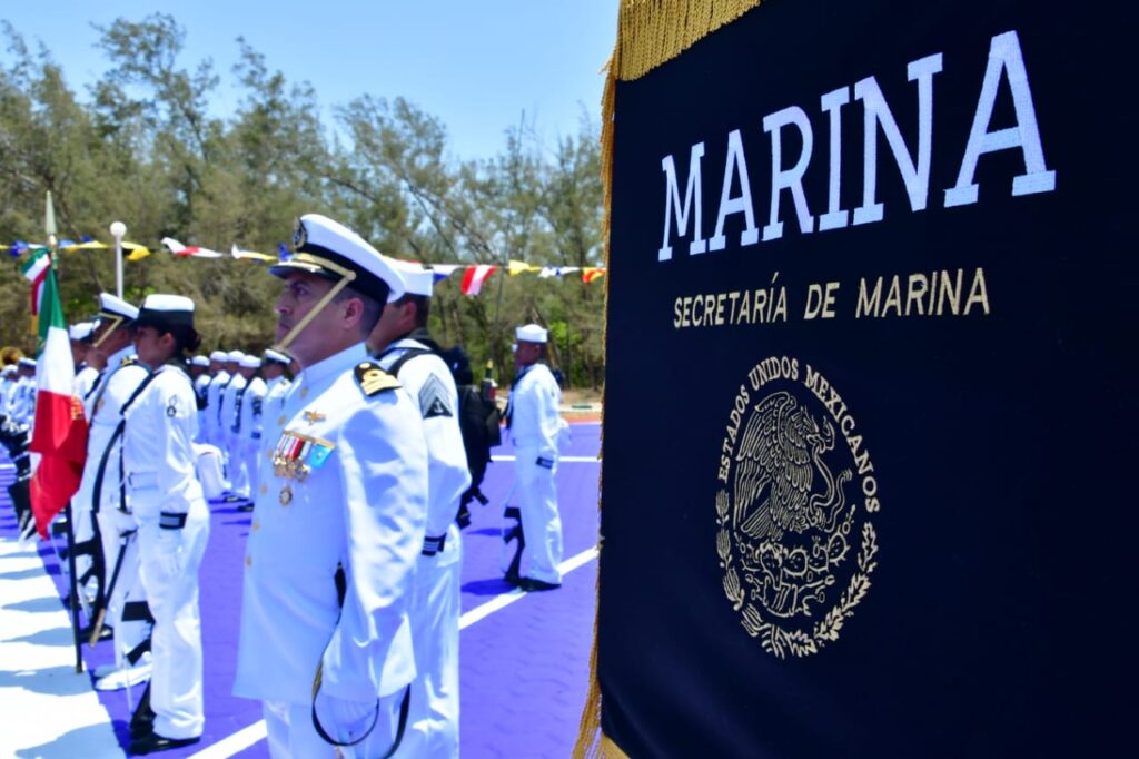 Celebran el LXXXI Aniversario del Día de la Marina Nacional 