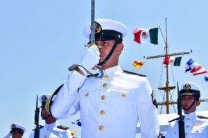 Celebran el LXXXI Aniversario del Día de la Marina Nacional 