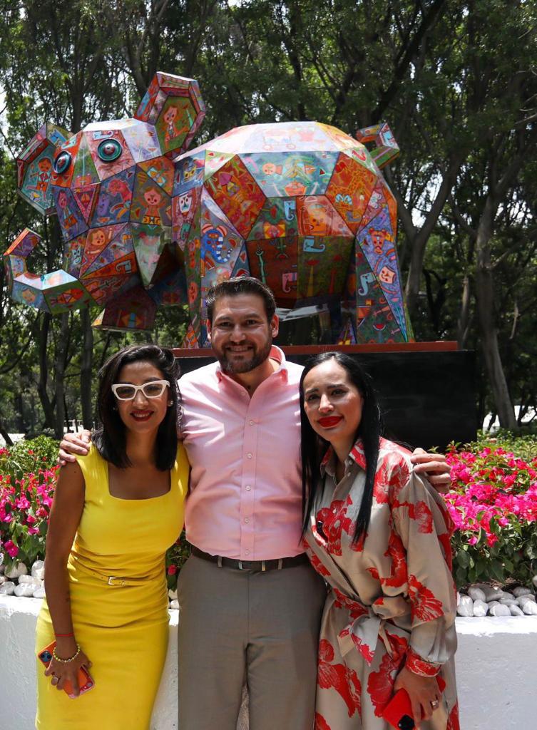 Este Jardín, considerado el segundo pulmón de la Ciudad de México, también estrenó luminarias y aumentó el número de bancas.