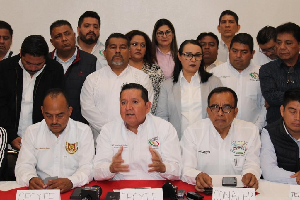 Anuncian paro nacional en 500 mil planteles de educación media superior