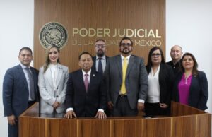 Jueces de Baja California visitan sedel del Poder Judicial capitalino